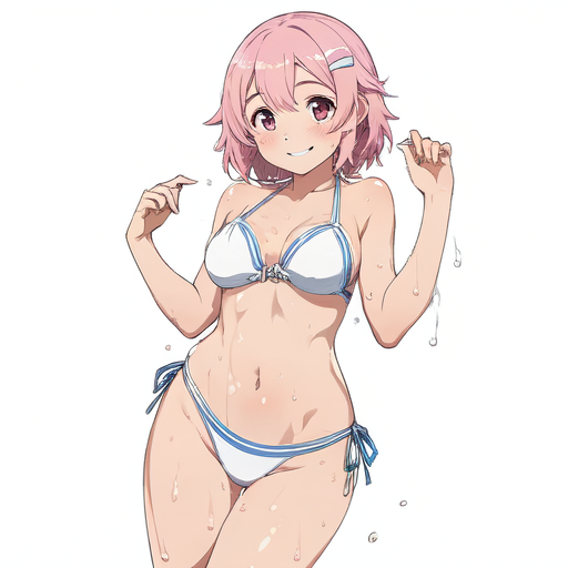 リズベット(ソードアートオンライン) ビキニ水着