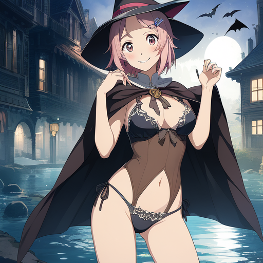 リズベット(ソードアートオンライン) ハロウィンコスプレ