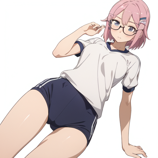 リズベット(ソードアートオンライン) 体操着(ブルマ)眼鏡ver.