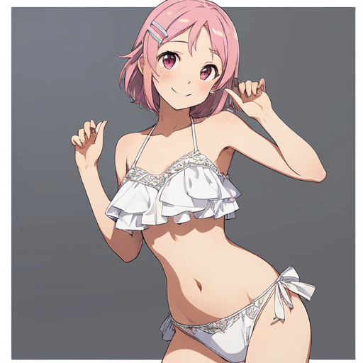 リズベット(ソードアートオンライン) 水着
