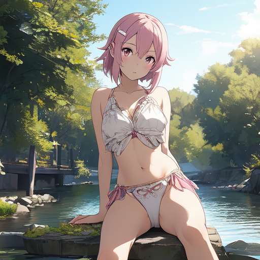 リズベット(ソードアートオンライン) 水着