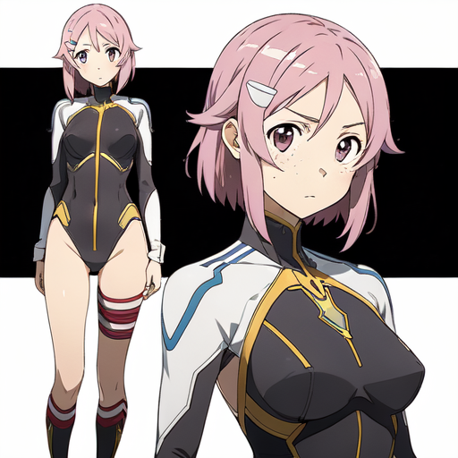 リズベット(ソードアートオンライン) パイロットスーツ