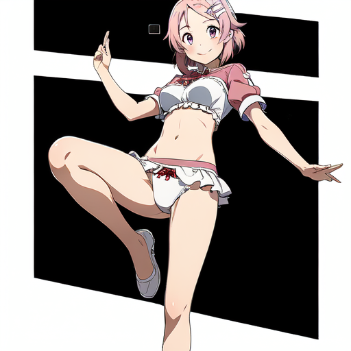 リズベット(ソードアートオンライン) ナースイメージ衣装