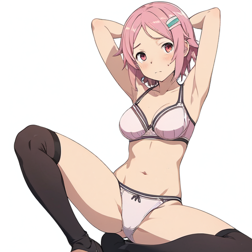 リズベット(ソードアートオンライン) 下着