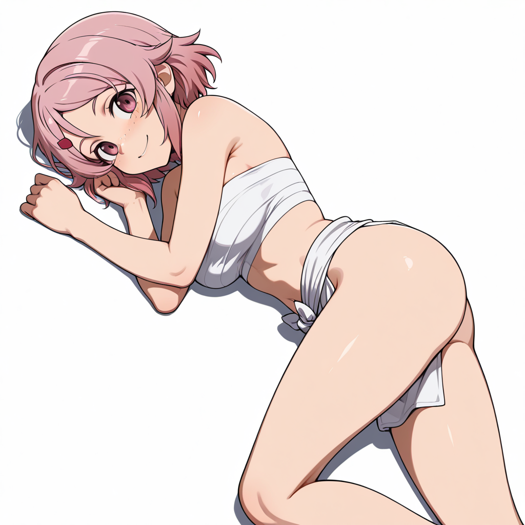 リズベット(ソードアートオンライン) ふんどし