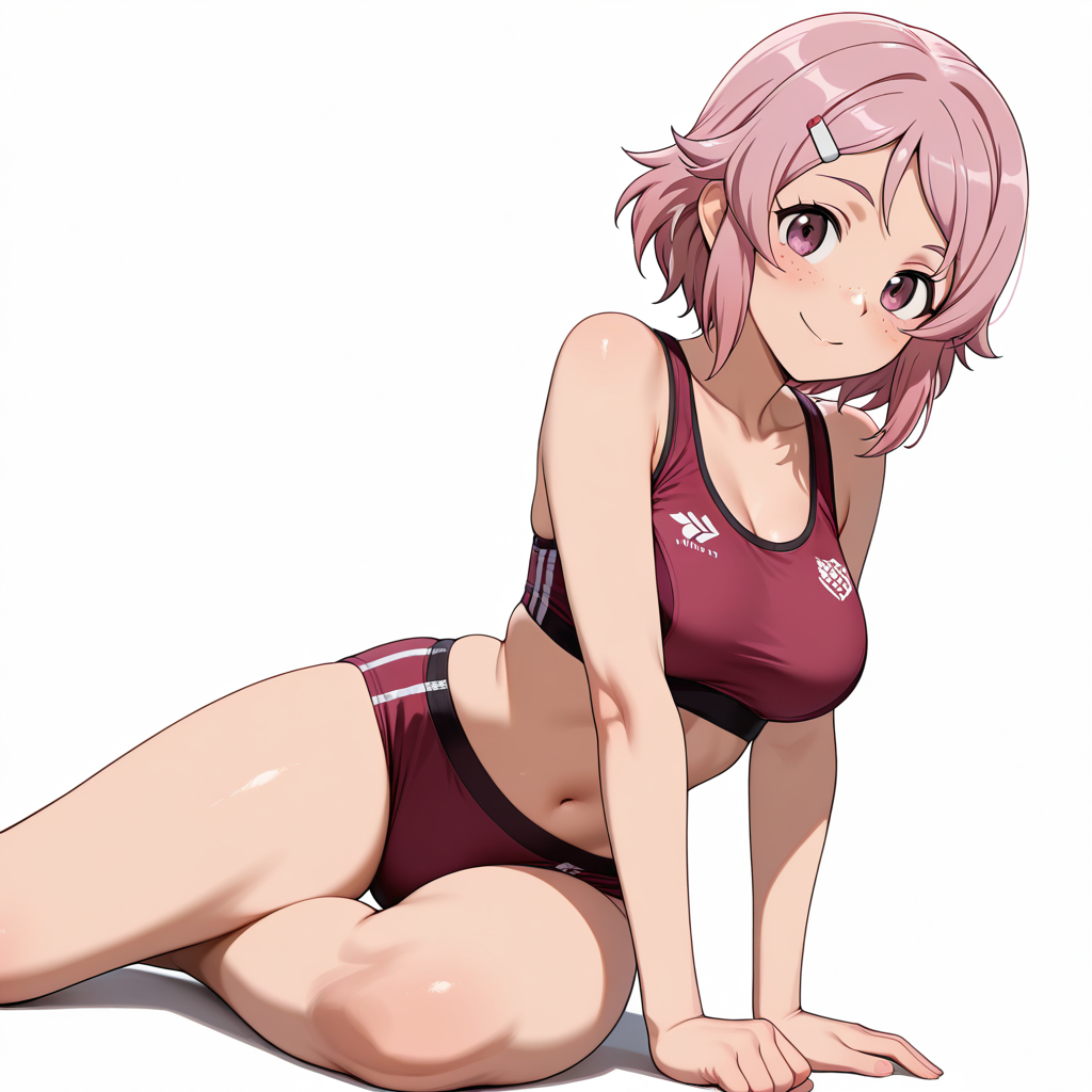 リズベット(ソードアートオンライン) スポーツウェア