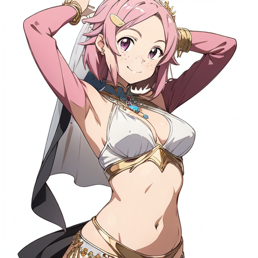 リズベット(ソードアートオンライン) 踊り子