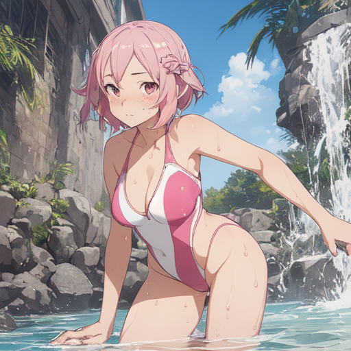 リズベット(ソードアートオンライン) 水着
