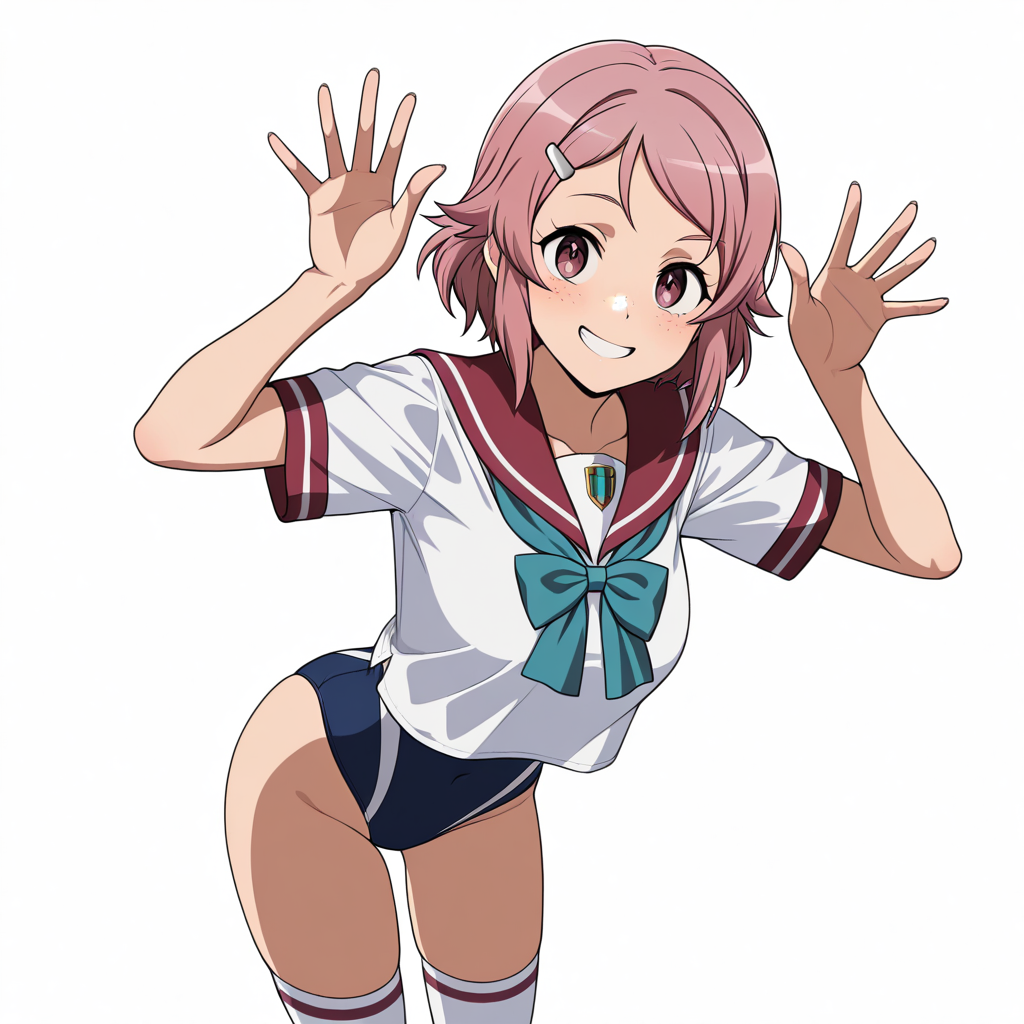 1893296271297763296リズベット(ソードアートオンライン) セーラースク水ニーソ