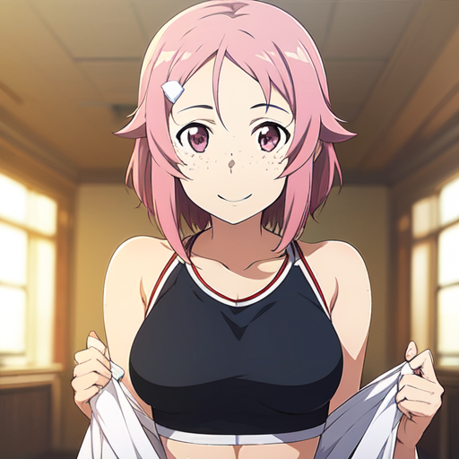 リズベット(ソードアートオンライン) スポーツブラ
