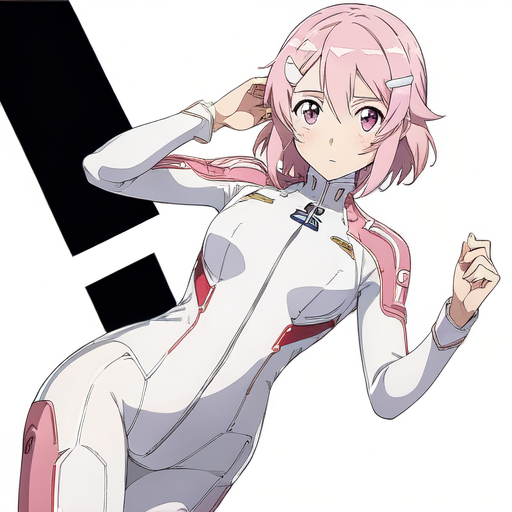 リズベット(ソードアートオンライン) パイロットスーツ