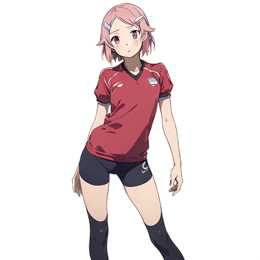 リズベット(ソードアートオンライン) 体操着(スパッツ)