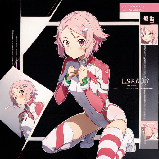 リズベット(ソードアートオンライン) パイロットスーツ