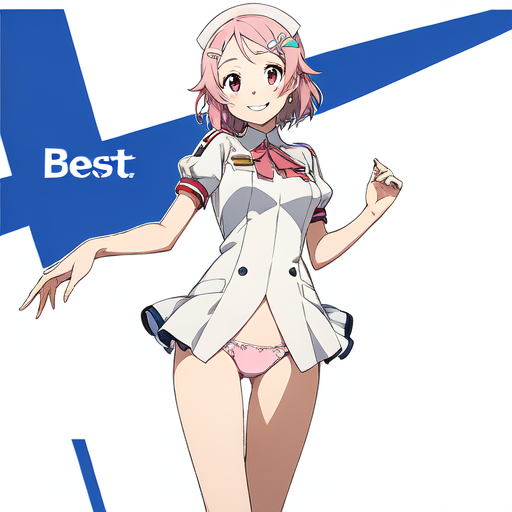 リズベット(ソードアートオンライン) ナースイメージ衣装