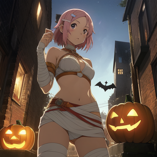 リズベット(ソードアートオンライン) ハロウィンコスプレ