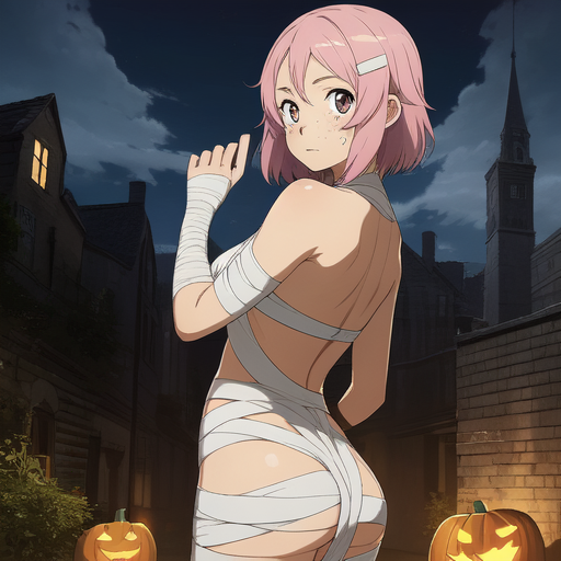 リズベット(ソードアートオンライン) ハロウィンコスプレ