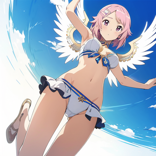リズベット(ソードアートオンライン) 天使