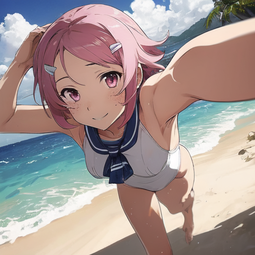 リズベット(ソードアートオンライン) 水着