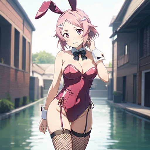リズベット(ソードアートオンライン) バニーガール