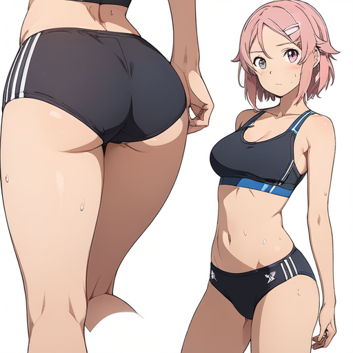 リズベット(ソードアートオンライン) スポーツウェア