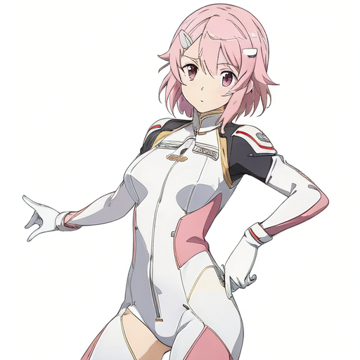 リズベット(ソードアートオンライン) パイロットスーツ