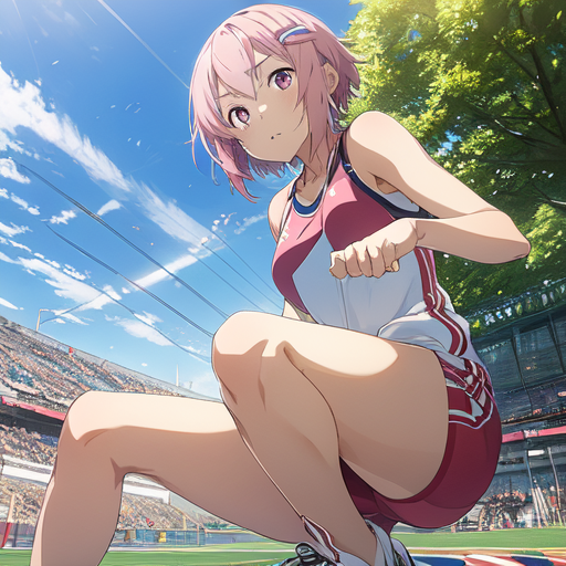 リズベット(ソードアートオンライン) スポーツウェア