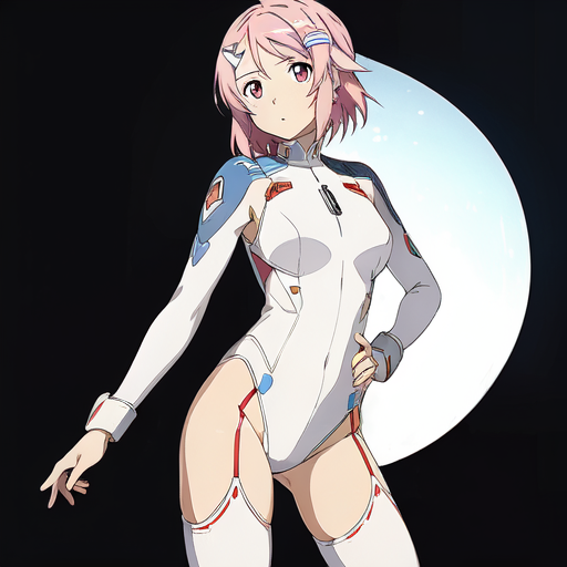 リズベット(ソードアートオンライン) パイロットスーツ