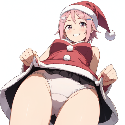 リズベット(ソードアートオンライン) サンタコス