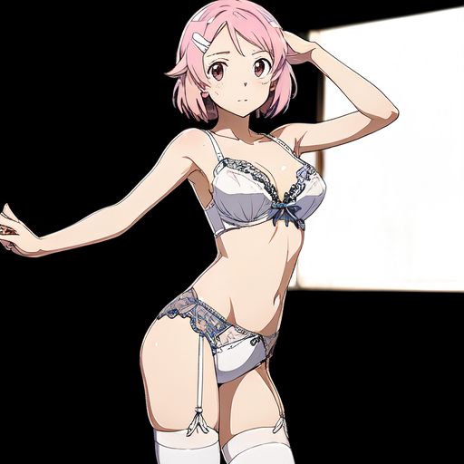 リズベット(ソードアートオンライン) ランジェリー