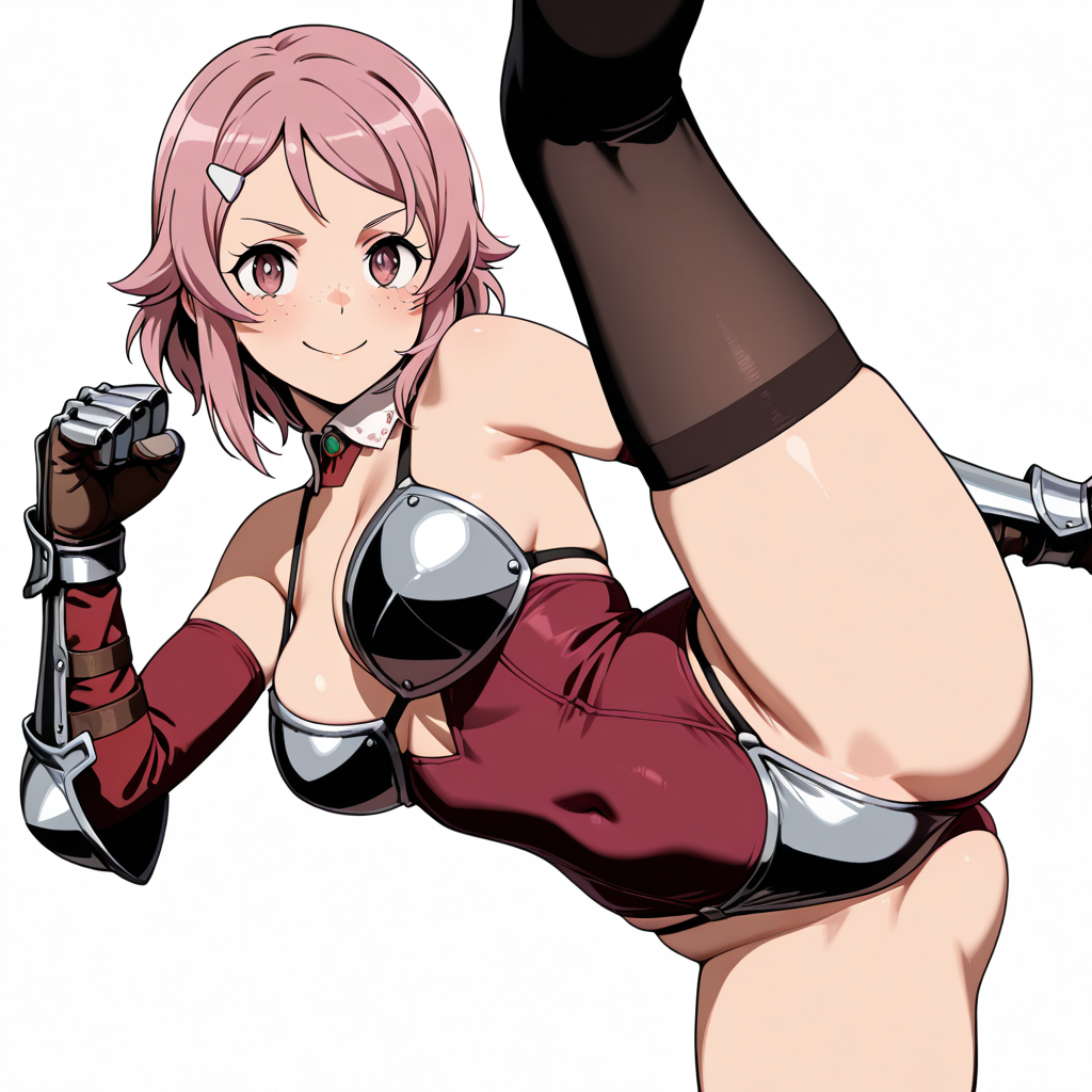 1891117824769054281リズベット(ソードアートオンライン) ビキニアーマー