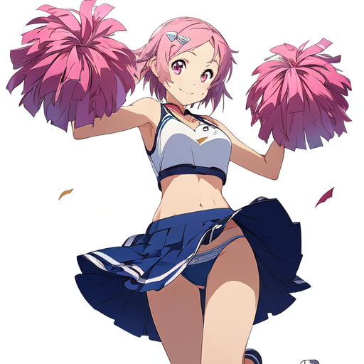 リズベット(ソードアートオンライン) チアガール