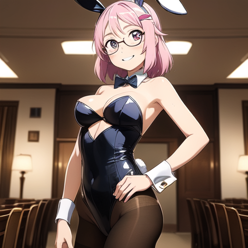 リズベット(ソードアートオンライン) バニーガール(眼鏡ver.)