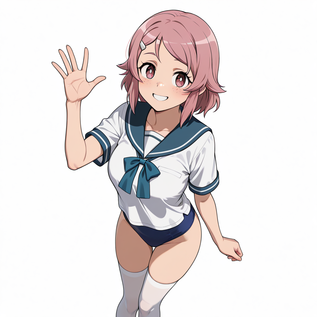 1893295951142684008リズベット(ソードアートオンライン) セーラースク水ニーソ