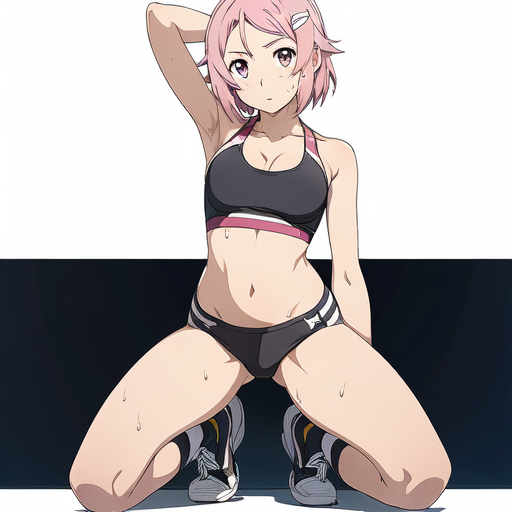 リズベット(ソードアートオンライン) スポーツウェア