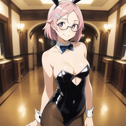 リズベット(ソードアートオンライン) バニーガール(眼鏡ver.)
