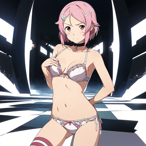 リズベット(ソードアートオンライン) 下着