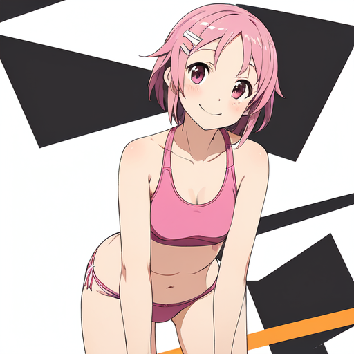 リズベット(ソードアートオンライン) スポーツブラ下着