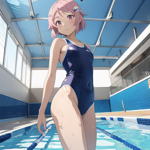 リズベット(ソードアートオンライン) スクール水着