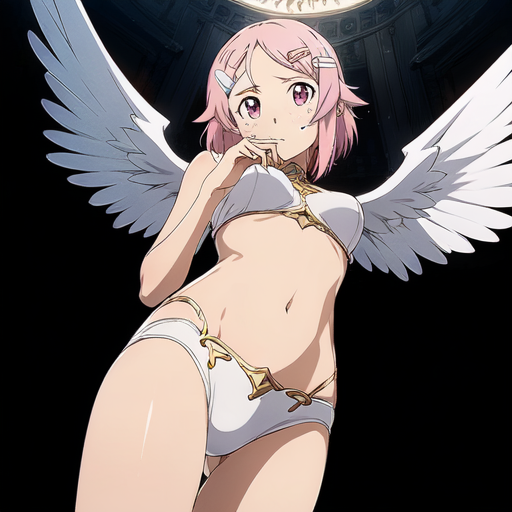 リズベット(ソードアートオンライン) 天使