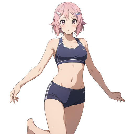 リズベット(ソードアートオンライン) スポーツウェア