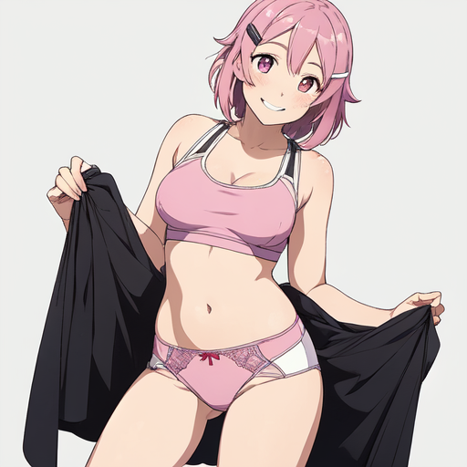 リズベット(ソードアートオンライン) スポーツブラ下着
