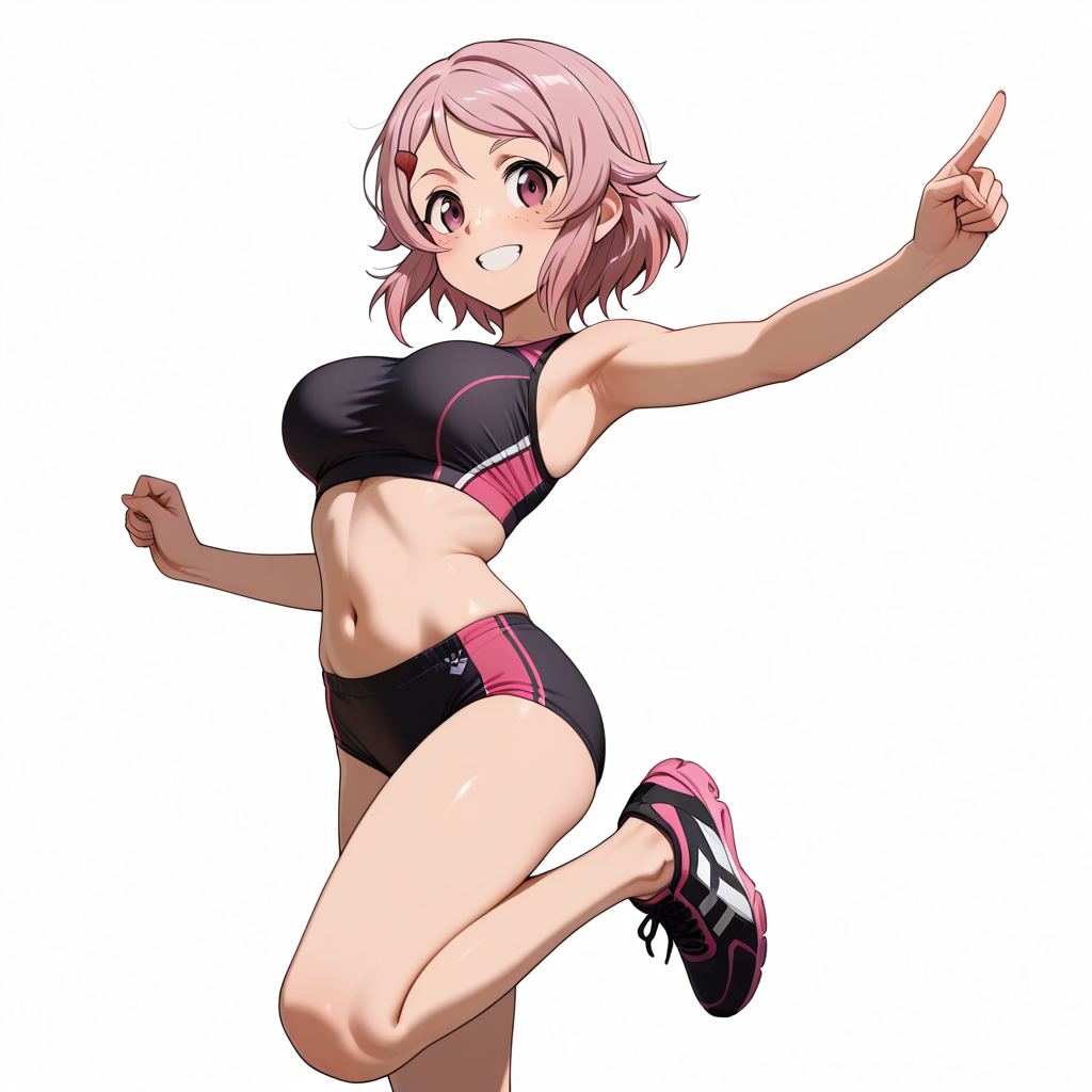 リズベット(ソードアートオンライン) スポーツウェア