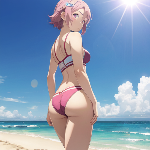 リズベット(ソードアートオンライン) ビキニ水着