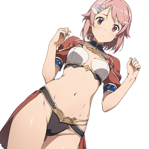 リズベット(ソードアートオンライン) ビキニアーマー