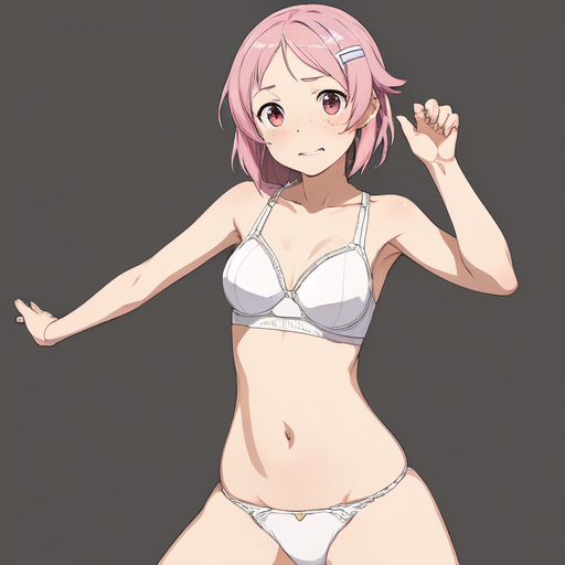リズベット(ソードアートオンライン) 下着