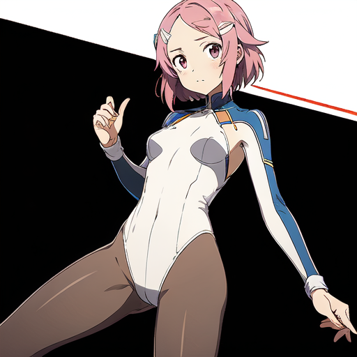 リズベット(ソードアートオンライン) パイロットスーツ