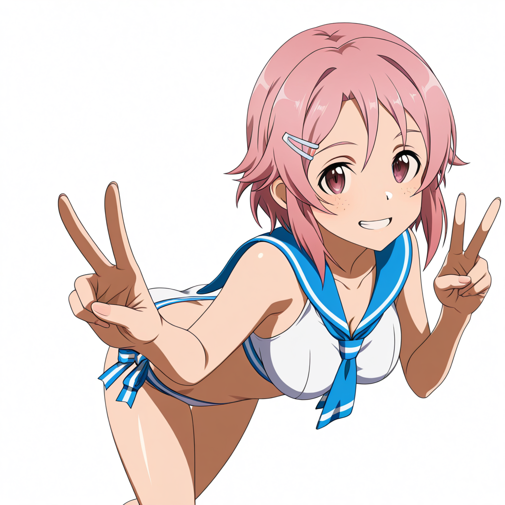 1916496527435893476リズベット(ソードアートオンライン) セーラーミズギ