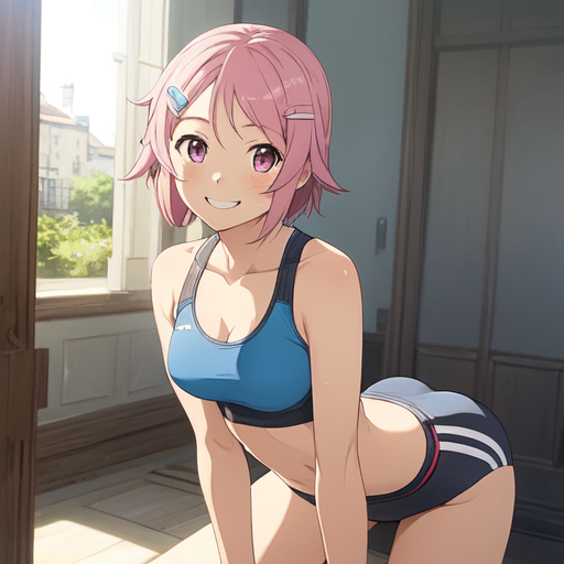 リズベット(ソードアートオンライン) スポーツウェア