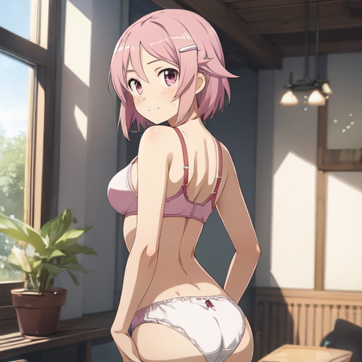 リズベット(ソードアートオンライン) 下着