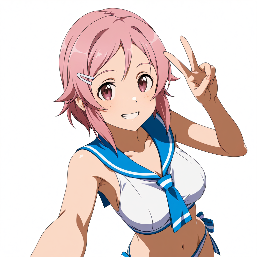 1916496397711607029リズベット(ソードアートオンライン) セーラーミズギ